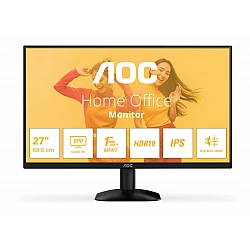 Монитор AOC Q27B35E 27" IPS WLED 2560x1440 75Hz 1ms HDMI DP FlickerFree Adaptive Sync