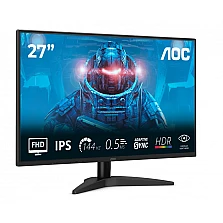 Монитор AOC 27B36X 27" IPS 144Hz 1ms Adaptive Sync HDMI DP