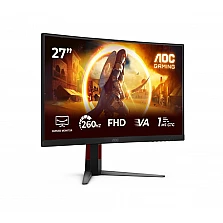 Monitor AOC C27G4Z2, 27" Curved Fast VA, FHD, 260Hz OC/240Hz, 1 ms, Adaptive Sync, HDMI, DPaoc
