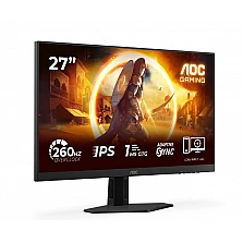 Monitor AOC 27G4ZR, 27" Fast IPS, FHD, 260Hz OC/240Hz, 1 ms GTG, Adaptive Sync, HDMI, DPaoc