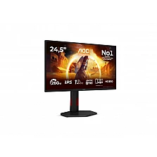 Monitor AOC 25G4ZR, 24.5" Fast IPS, FHD, 260Hz OC/240Hz, 1 ms GTG, Adaptive Sync, HDMI, DPaoc