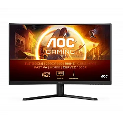 Монитор AOC CQ32G4VE 31.5" Curved 1500R WLED 2560x1440 Low Blue Light