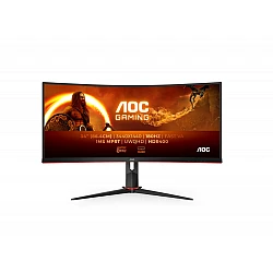 Монитор AOC CU34G2XP/BK 34" Curved 1500R VA WLED, 3440x1440
