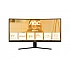 Monitor AOC CU34B3E, 34", Curved VA, WQHD, 120Hz, 4ms, Adaptive Sync, HDMI, DP