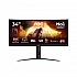 Монитор AOC CU34G4CA, 34", Curved Fast VA, WQHD, 180Hz, 1ms, Adaptive Sync, USB Hub, HDMI, DP