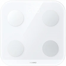 Кантар Huawei Scale 3, Dobby-B19, Smart, Elegant White