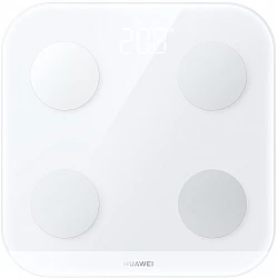 Кантар Huawei Scale 3, Dobby-B19, Smart, Elegant White