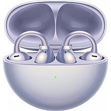 Слушалки Huawei FreeClip Dove-T00 Purple, Bluetooth 5.3, 20Hz - 20 KHz, 55mAh