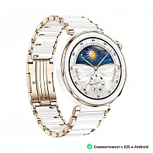 Смарт часовник Huawei Watch GT5 Pro Jana-B29, Ceramic