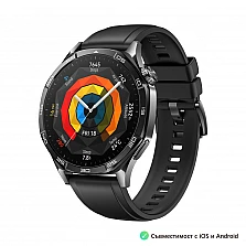Smartwatch Huawei Watch GT5 Vili-B19F, Black Flu