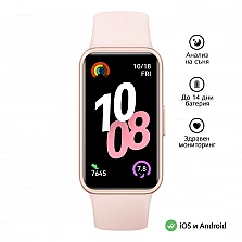 Смарт часовник Huawei Band 10 Nora-B19F Pink