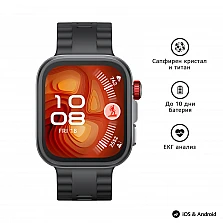 Смарт часовник Huawei Watch Fit 4 Pro Seiya-B29F черен