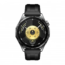 Смарт часовник Huawei Watch GT6 Atum-B19F черен каучук + FreeBuds SE 3 черни