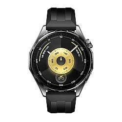 Смарт часовник Huawei Watch GT6 Atum-B19F черен каучук + FreeBuds SE 3 черни