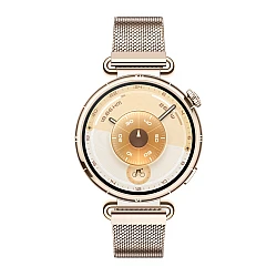 Смарт часовник Huawei Watch GT6 Konsu-B19M метална каишка + FreeBuds SE 3 черни