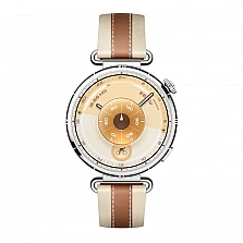 Смарт часовник Huawei Watch GT6 Konsu-B19W кафява текстилна каишка + FreeBuds SE 3 черни