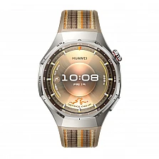 Смарт часовник Huawei Watch GT6 Pro Atum‑B29W Brown Woven + Huawei Scale 3 Dobby‑B19