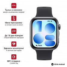 Смарт часовник Huawei Watch Fit 5 Niki‑B19F, черенimage.jpg