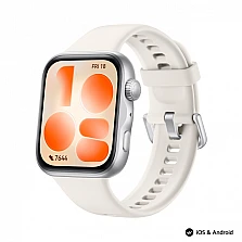 Смарт часовник Huawei Watch Fit 5 Niki‑B19F, бялimage.jpg