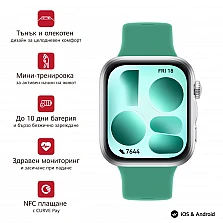 Смарт часовник Huawei Watch Fit 5 Niki‑B19F, зеленimage.jpg