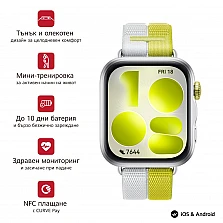 Смарт часовник Huawei Watch Fit 5 Niki‑B19W, сребристimage.jpg