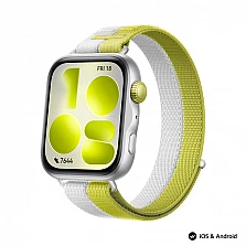 Смарт часовник Huawei Watch Fit 5 Niki‑B19W, сребристimage.jpg