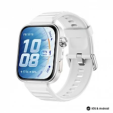 Смарт часовник Huawei Watch Fit 5 Pro Niki‑B29FS, бял