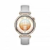 Смарт часовник Huawei Watch GT 7 Konsu‑B39L, сива композитна кожена каишка + слушалки Huawei FreeBuds SE 4 ANC, бели