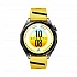 Смарт часовник Huawei Watch GT 7 Atum‑B39FY, жълто-зелена флуороеластомерна каишка + слушалки Huawei FreeBuds SE 4 ANC, бели