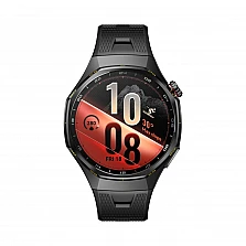 Smartwatch Huawei Watch GT 7 Pro Atum‑B49F, black fluoroelastomer strap + Huawei FreeBuds SE 4 ANC earbuds, white