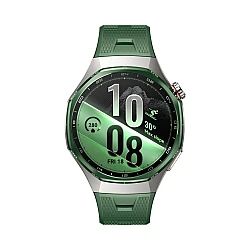 Смарт часовник Huawei Watch GT 7 Pro Atum‑B49C, зелена флуороеластомерна каишка + слушалки Huawei FreeBuds SE 4 ANC, бели