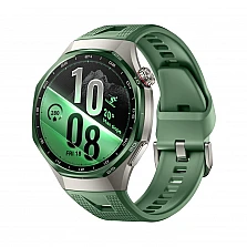 Смарт часовник Huawei Watch GT 7 Pro Atum‑B49C, зелена флуороеластомерна каишка + слушалки Huawei FreeBuds SE 4 ANC, бели