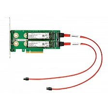 Аксесоар HPE Universal SATA 6G AIC HHHL M.2 SSD Enablement Kit