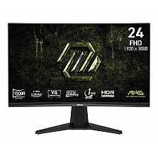 Монитор MSI MAG 245C X24, 23.6" Curved VA, FHD, 240Hz, 1 ms, FreeSync Premium, HDR Ready, HDMI, DPmsi+1