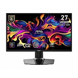 Monitor MSI MAG 272QP QD‑OLED X24, 26.5" QHD, 240Hz, 0.03 ms, G‑SYNC, FreeSync Premium, Type‑C, DP, HDMImsi+1