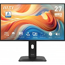 Монитор MSI PRO MP275PG E14, 27" IPS, FHD, 144Hz, 1 ms, FreeSync, HDR Ready, DP, HDMI, D‑Sub, говорителиmsi+1