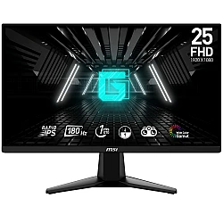 Monitor MSI G255F, 24.5" Rapid IPS, FHD, 180Hz, 1 ms GTG, FreeSync Premium, HDMI, DP, Tilt, VESAamazon+2