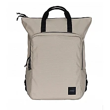 MSI Venture раница, за лаптоп до 16", front zipper storage bag, water-repellent, wear-resistant, moisture-bacteria proof, environmentally certification, Desert beige grey, 46 x 40 x 15 cm