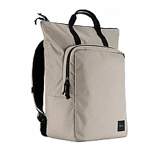 MSI Venture раница, за лаптоп до 16", front zipper storage bag, water-repellent, wear-resistant, moisture-bacteria proof, environmentally certification, Desert beige grey, 46 x 40 x 15 cm