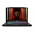 MSI Katana 15 HX B14WEK Gaming Laptop i7‑14650HX 15.6" QHD 165Hz 16GB DDR5 1TB SSD RTX 5050 8GB Wi‑Fi 6E 4‑Zone RGB No OS
