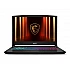 MSI Katana 15 HX B14WEK лаптоп i5-14450HX RTX5050 8GB 15.6" QHD 16GB DDR5 512GB SSD Wi-Fi 6E RGB подсветка без ОС