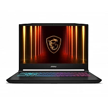 Gaming лаптоп MSI Katana 15 HX B14WEK i7-14650HX 16GB DDR5 1TB SSD RTX 5050 8GB 15.6" QHD 165Hz WiFi 6E No OS