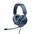 Gaming слушалки JBL QUANTUM 100 BLU Wired over-ear