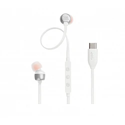 Слушалки JBL T310C WHT USB-C In-ear