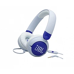 Слушалки JBL JR320 kids, Blue