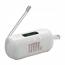 JBL TUNNER3 WHT преносимо радио DAB/FM Bluetooth бели