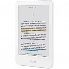 Kobo Clara Colour e-Book Reader 6" Touch 1448x1072 16GB 1000MHz 512MB USB-C Comfort Light Wi-Fi White