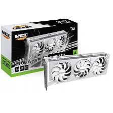 Video card Inno3D GeForce RTX 5080 16GB GDDR7 X3 OC White