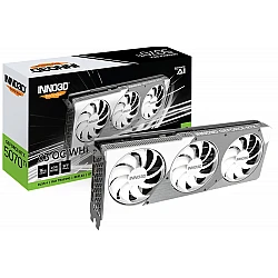Видео карта Inno3D GeForce RTX 5070 Ti 16GB GDDR7 X3 OC White