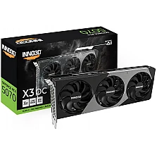 Video card Inno3D GeForce RTX 5070 12GB GDDR7 X3 OC
